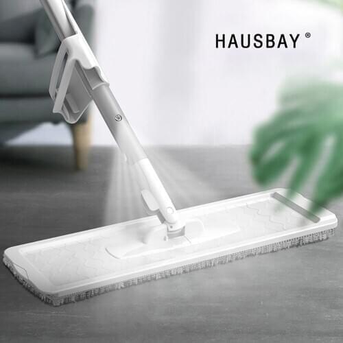 Spray Mop Free Hand Washing Flat Mop Creative Dry and Wet Cleaning Mop 360 Rotating Deep Cleaning Tool Lazy Floor Cleaner MP002