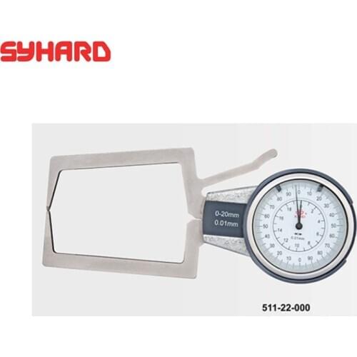 Outside and Inside Caliper Gauge Callipers 5-15-0-20 30-40 Thickness 60 Outside Caliper and Inside Caliper