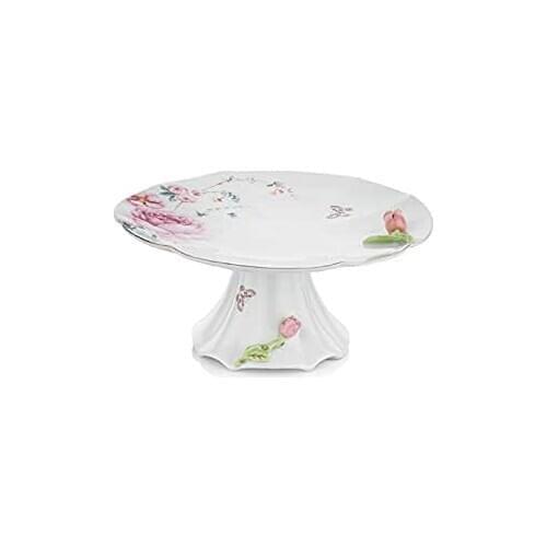 Schafer Rosa Leg Cake Plate