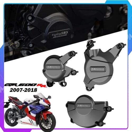 Motorcycles Engine cover Protection case for case GB Racing For HONDA CBR600RR 2007-2016 11 12 13 14 15 Engine Covers Protectors