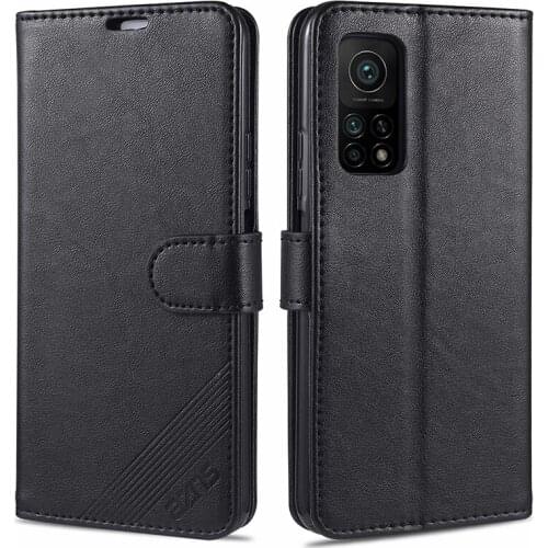 PU Leather Protective Case for Xiaomi 10T Pro 10TPro Redmi K30s Wallet Cover