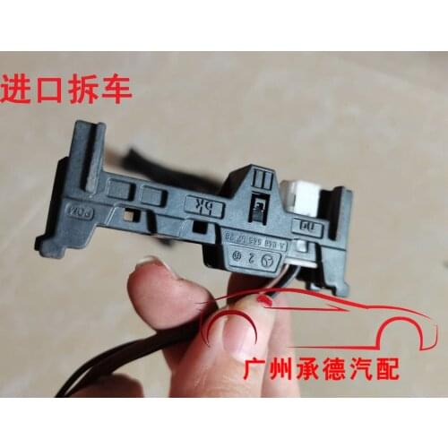 1pc second hand for Mercedes-Benz W212 E180 E200 E260 E320 E300 E400 body driver seat connection plug wiring cable original