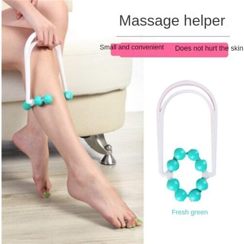 1PC New Roller Body Slimming Massager Foot Calf Magic Shapely Legs Relax For Women Tool Massage Body Leg Massager