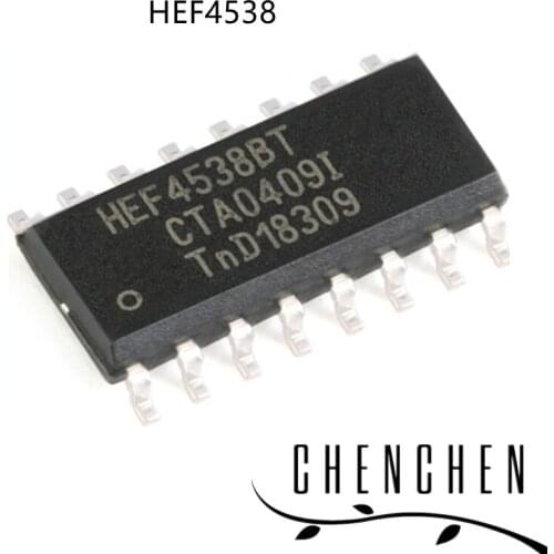 10pcs/lot HEF4538 SOP16 100% New Original