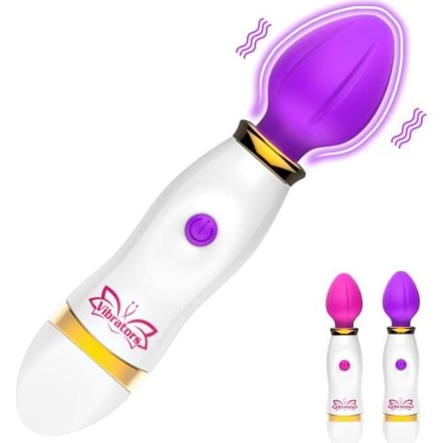10 Speed AV Stick Dildo Vibrator Massage Stick Magic Rod Clitoris Stimulate Female Masturbation G-spot Vibrator