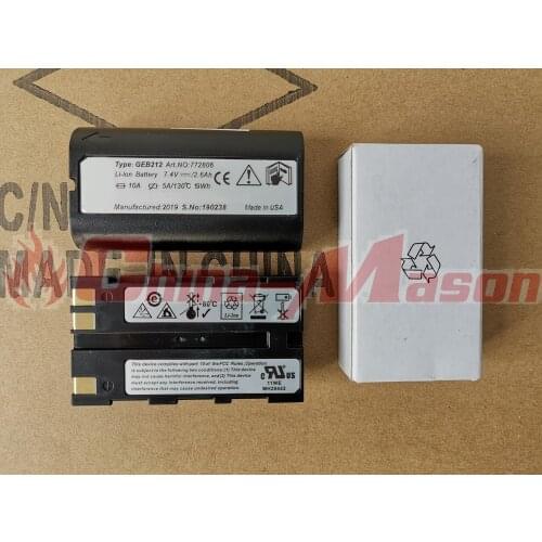2pcs GEB212 Battery, High quality and 100% Brand-new Battery for GEB212 battery, 7.4V 2600mAh, 2021