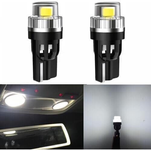 2pcs W5W T10 LED Canbus Bulb For Ford Focus 2 3 Fiesta MK2 MK3 Mondeo MK4 Fusion Ranger Car Interior Dome Light Reading Lights