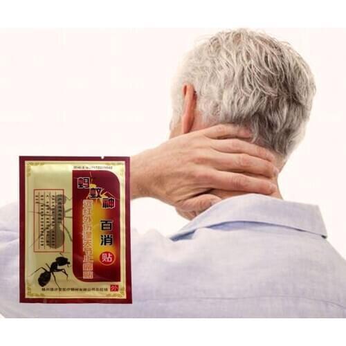 2020 Chinese herbal Pain patches Self heating Ant venom Analgesic plaster Balm Joint Shoulder Pain Patch Neck Back Waist Pain Re