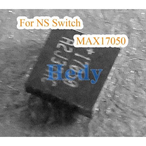 3PCS FOR NS Switch MAX17050 17050 MAX17050X chip battery foot detection IC BGA