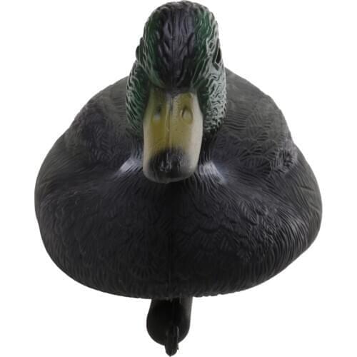 4 Styles Hunting Floatable Lifelike Vivid Drake Duck Decoy Lure & Keel
