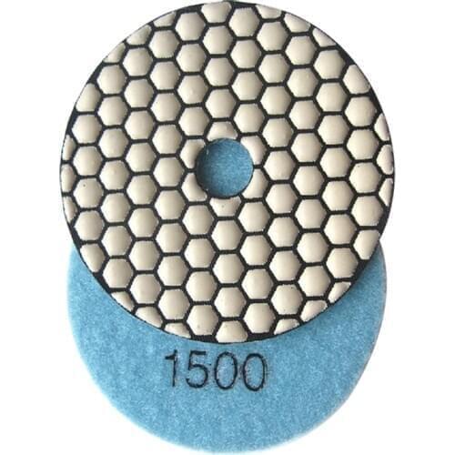 5pcs/lot Marble polishing pads 3" ,80mm and 2/3" floor renovation polishing pads for marble,granite,floor and gem stone