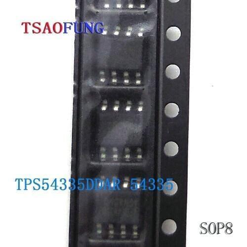 5Pieces TPS54335DDAR TPS54335DDA 54335 SOP8 Integrated Circuits Electronic Components