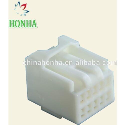 6098-3015 PA66 10 pins female unsealed wire harness connector for sumitomo