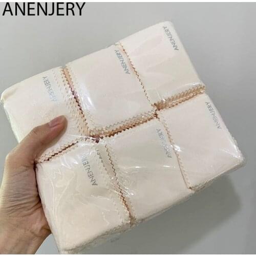 ANENJERY Upscale 600pcs 6cm*8cm Suede Jewelry Cleaning Cloth Silver Jewelry Polishing Cloth