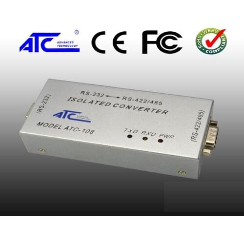 ATC-108 232 to 485 signal converter RS232 to RS485 adapter 485 communication monitor access control