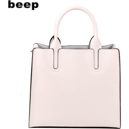 BEEP Women's White Bags