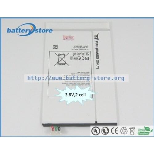 FREE SHIP 3.8V, 18.6W Genuine battery for Samsung Tab S SM-T 705, samsung tab S T700, Samsung Galaxy Tab S2 8.0 SM-T710