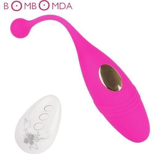 Wireless Remote Control Vibrating Bullet Eggs Vibrator Sex Toy for Woman Rechargable Clitoris Stimulator Vaginal Balls Vibrator