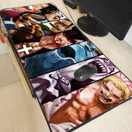 Mairuige 40x90cm Large Gaming Lock edge Mouse Mat Keyboard Pad Desk Mat Table Mat For Computer Laptop Lol CSGO Gamer Mouse pad