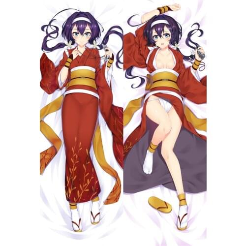 Bungo Stray Dogs Izumi Kyouka Cosplay Dakimakura Pillow Case Hugging Body Prop