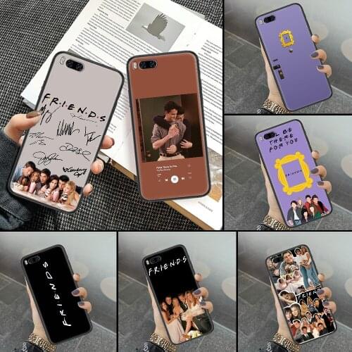 Tv Show Friends Door Phone case For Xiaomi Mi Max Note 3 A2 A3 8 9 9T 10 Lite Pro Ultra black silicone back luxury cell cover