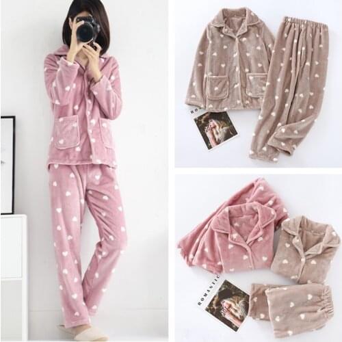 Criolifore Women's Flannel Pajamas