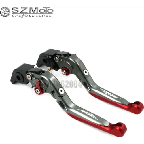 For Aprilia RSV MILLE / R 2004-2008 2007 2006 2005 Motorcycle Accessories Folding Extendable Adjustable Brakes Clutch Levers CNC
