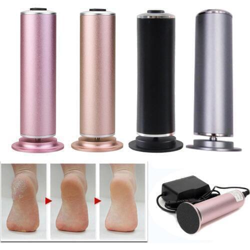Electric Foot Grinder Heel File Grinding Exfoliator Pedicure Machine Dead Skin Callus Remover Feet Care Tools