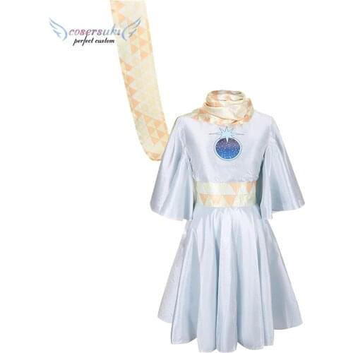 Fate /Requiem FGO Voyager 1 The Little Prince Cosplay Carnaval Costume Halloween Christmas Costume