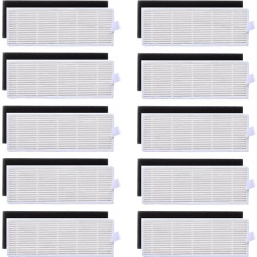Vacuum Cleaner Robot Dust Hepa Filter for GUTREND SMART 300 Robot Cleaner Parts Filters Replacement