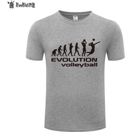 Evolution of T Shirt Men Funny Cotton Short Sleeve Tshirt Streetwear Novelty Fitness Man T-Shirt Tops Tee Big Size