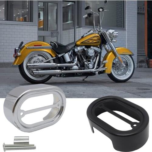 Chrome Voltage Regulator Cover For Harley 01-17 Softail FXSE FLSTC FXSTB FXSTS Fatboy EFI FLSTFI FLSTF