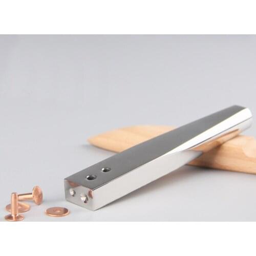 1 piece Craft Tool Copper Rivet & Burrs Setter Setting Tool Stainless Steel Fasteners Fixing Tool