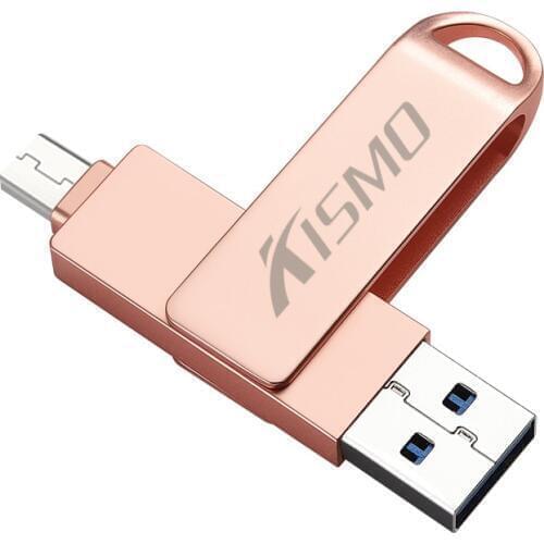 Kismo OTG Micro USB Flash Disk USB 3.0 Flash Drive Pen Drive For S6 S7 Edge A3 A5 A7 2016 Redmi Redmi 5 Plus 5A 4A 4X Andriod