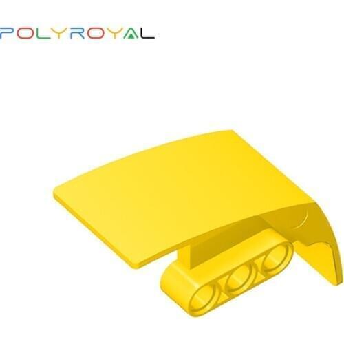 Building Blocks accessories DIY Mudguard left Technology Panel A 10PCS Compatible Assembles Particles Technic Parts Moc 61071