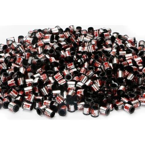 Red Skull golf ferrules Plastic material fit 0.370 irons Golf Workshop Accessories