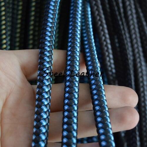 5m/lot Approx approx 8mm round Leather Cord Bracelet LEATHER Cords Rope BRAIDED Thread String Necklace DIY Jewelry Findings DIY