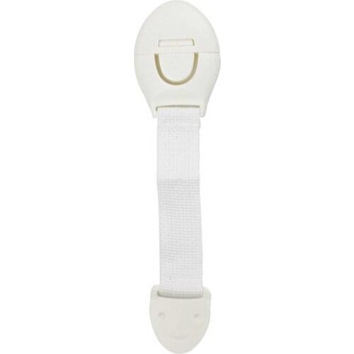 Magnetic Child Lock Protection Of Children Locking Doors Safety Strap Locks Adjustable Adhesive For Fridge Cabinets