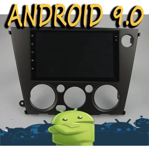 Android 10 radio tape recorder 8-core car multimedia GPS Navigation for SUBARU LEGACY OUTBACK LHD 2005-09 video player + frame