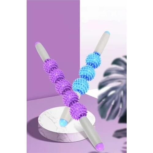 Mace massage roller foam roller muscle relaxation leg fascia leg calf stovepipe roller roller