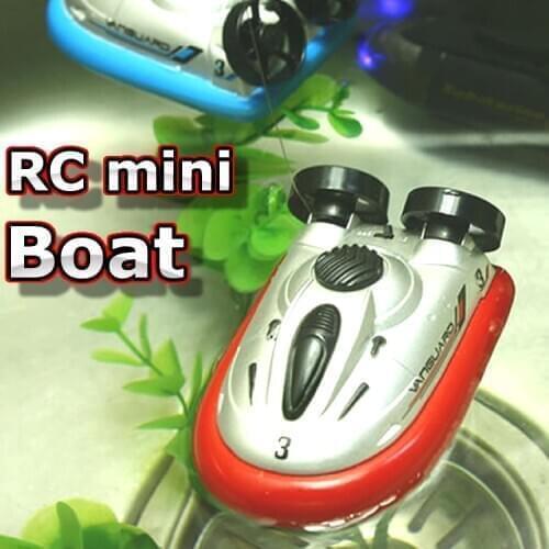 Mini rc boat Hovercraft Hot Sale New Arrival 4 Color Mini Micro I/R RC Remote Control Sport Hover Boat Toy Gift 777-220 FSWB