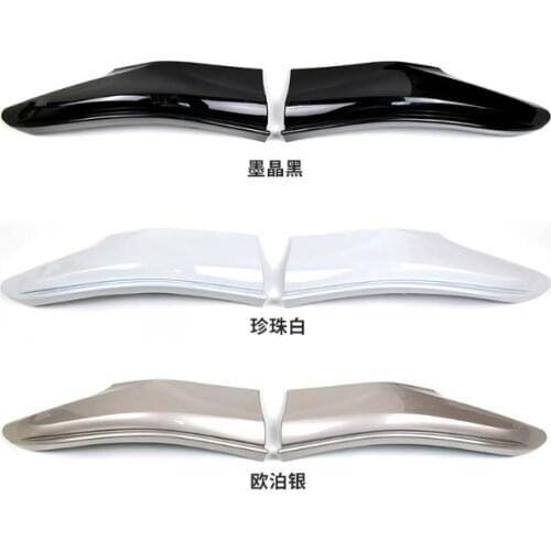Modification Car style 2PCS for Toyota for Camry 2018 2019 front corner cover bumper lip corner decoration ornaments strips
