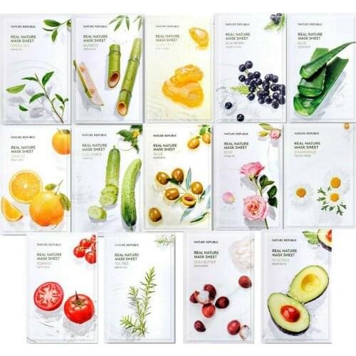 Nature Republic Face Masks