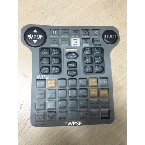 NKS-001C NKS-001E NKS-012E NKS-012C for Jzrcr-npp01-01 Jzrcr-npp01B-01 key of membrane English version