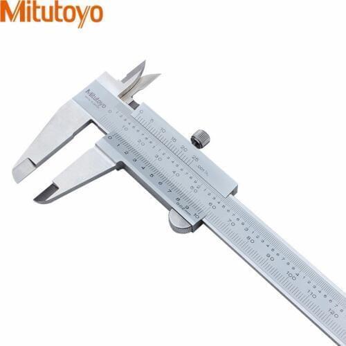 Mitutoyo Metal Caliper 0-150mm/200mm/300mm/450mm Vernier Caliper with Self Lock Metric & Inch Measuring Tools