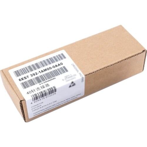 New original packaging 1 year warranty 6ES7392-1AM00-0AA0 6ES7 392-1AM00-0AA0 {No.24arehouse spot} Immediately sent