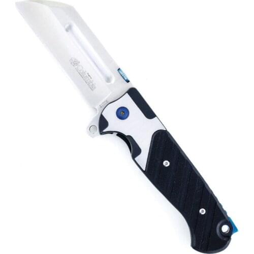 Knife Steel Blade Folding Pocket Tactical Survival Camping EDC Tools Combat Military Hunting Sharp DefensiveCutting