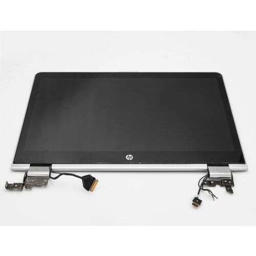 Original HP Pavilion x360 14-BA 14M-BA LCD Touch Screen Digitizer Complete Assembly 924298-001 Full Top half set FHD 1920x1080