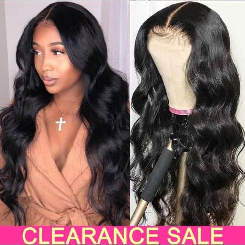 Body Wave Wig Transparent Human Hair Lace Frontal Wigs T Part Brazilian Human Hair Wigs Wavy 30 Inch Body Wave Lace Front Wig