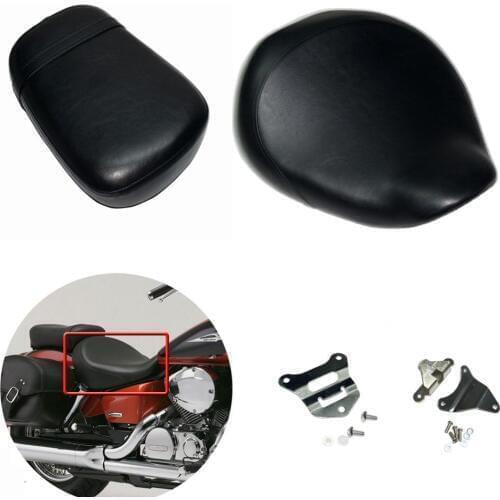 Front Rear Seat Pillion Passenger For Honda Shadow VT750 VT750C VT750CD 1998-2003